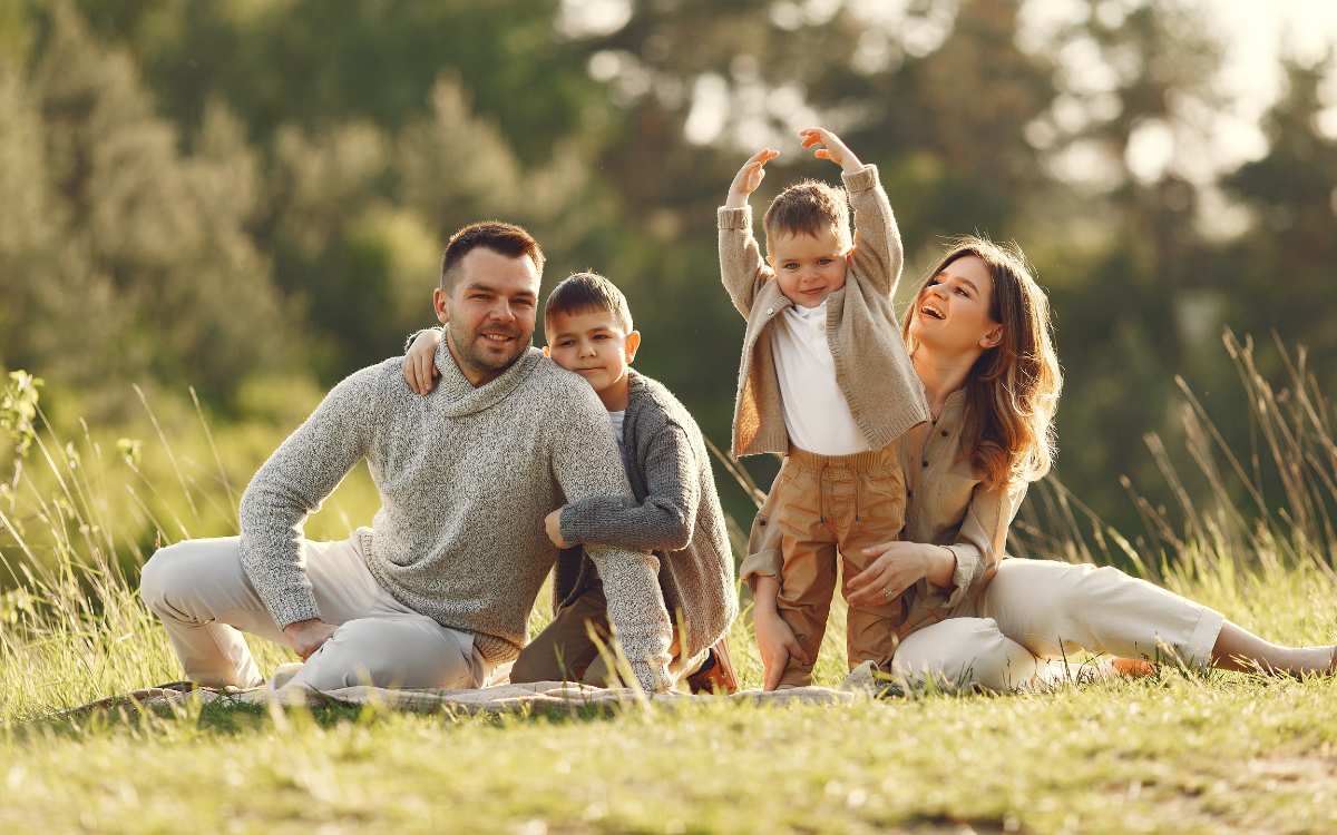 happy family