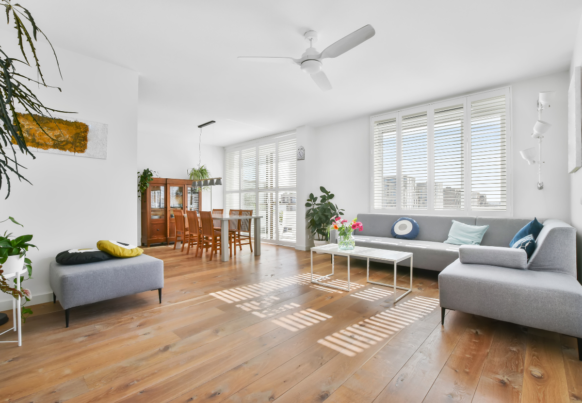 Inside view of an apartment or unit in Melbourne