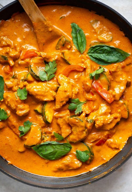 Red Curry Gluten Free - Available for Dine in or Pickup at KB Thai