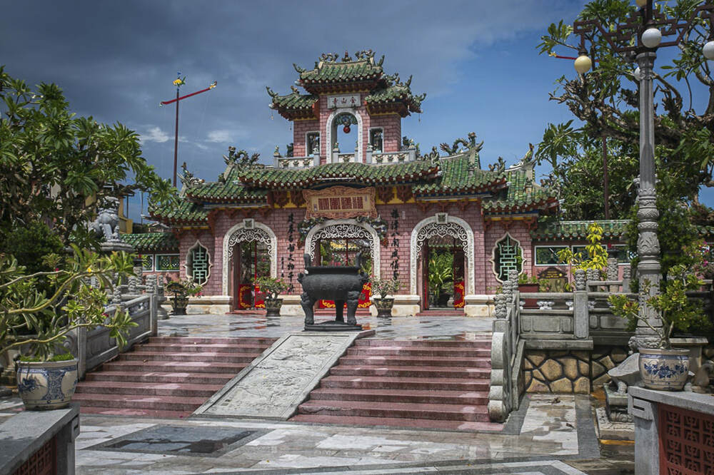 Chinese Assembly Hall, Hoi An, Vietnam