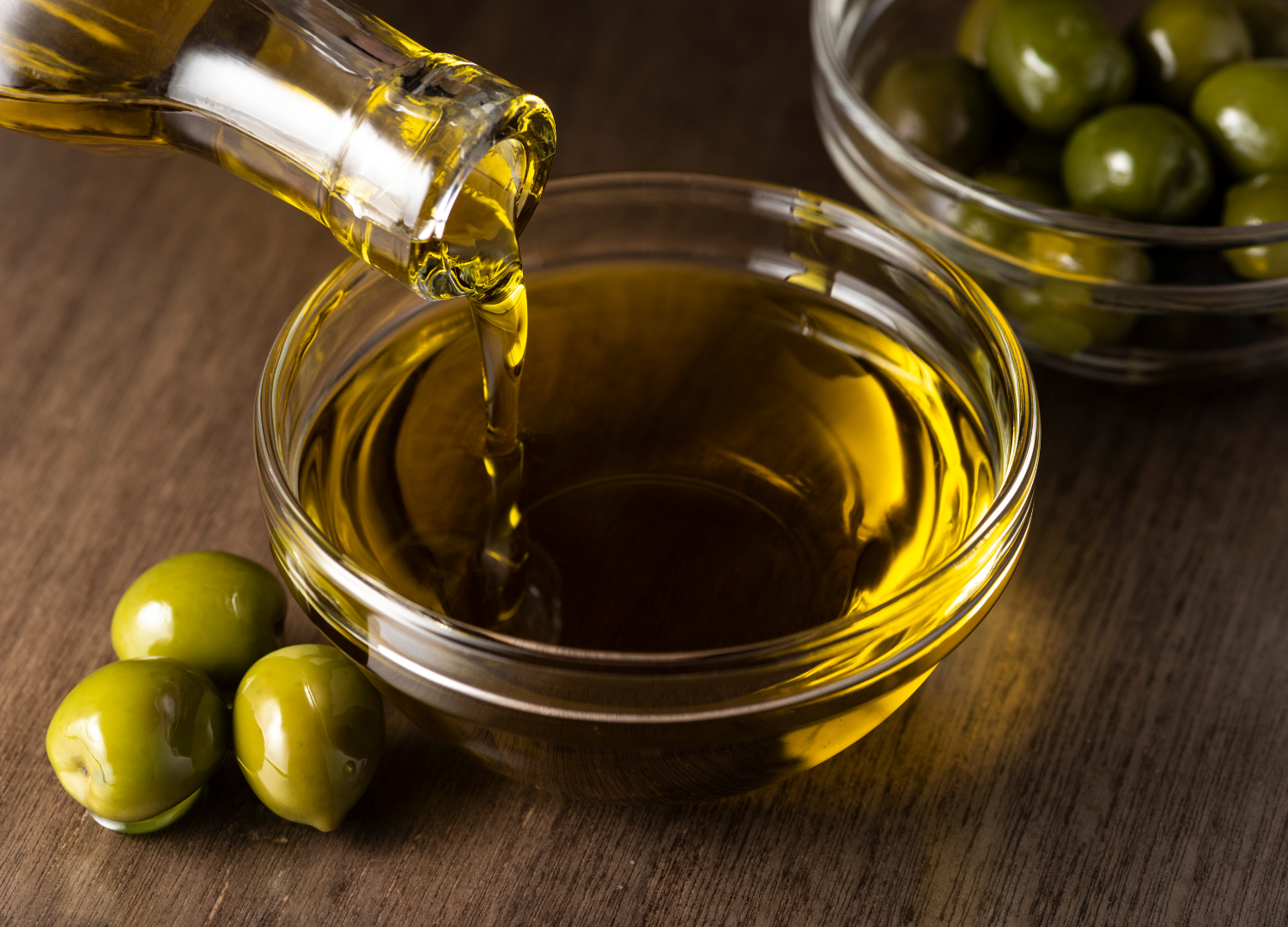 Olive oil and testosterone levels