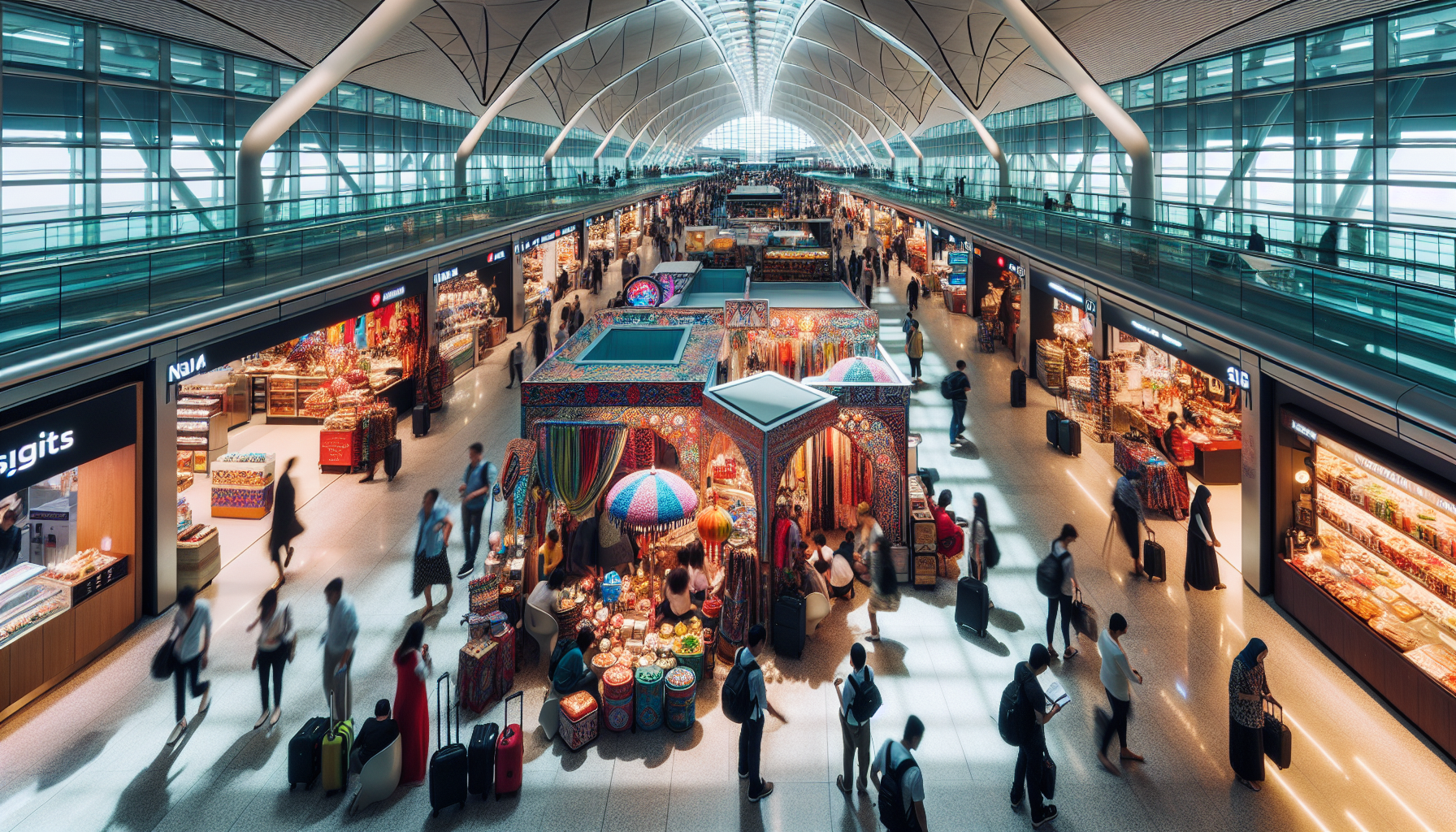 Dine and Shop Before You Fly: Terminal 4 Concession