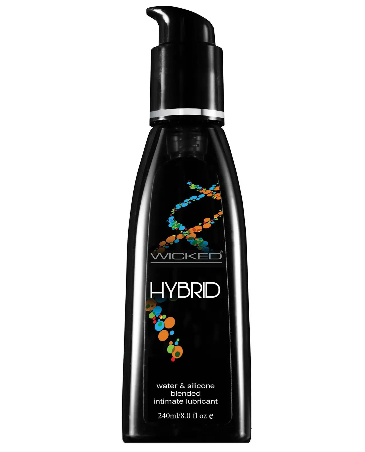 Wicked Sensual Care Hybrid Lubricant – 8 oz Fragrance Free