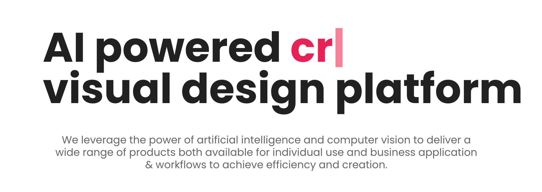 Cutout Pro: AI powered visual design platform