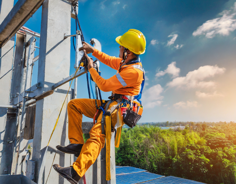 certificate for working at heights - working at heights training