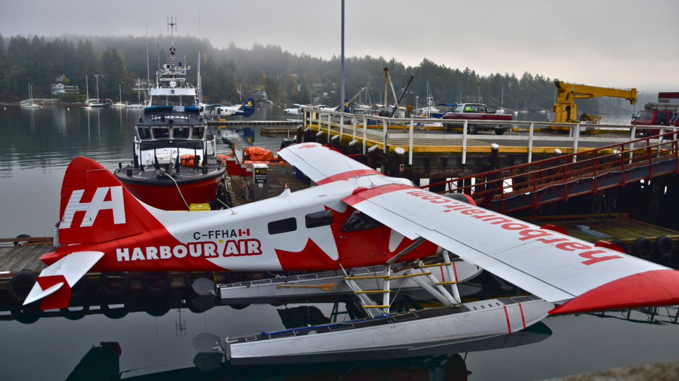 Harbour Air, Ganges, Salt Spring Island - Picture by gocanada.ch 