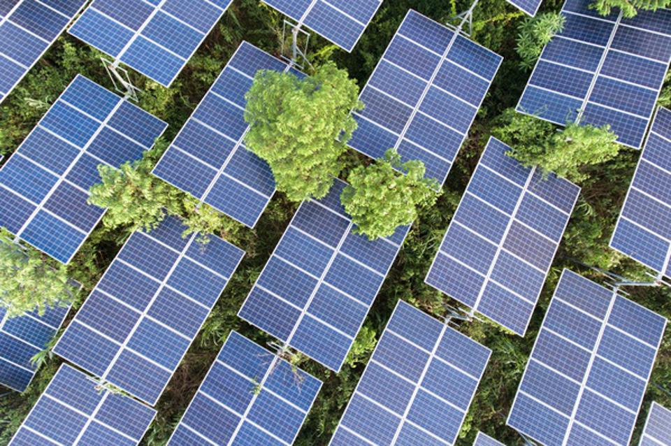 Installatie zonnepanelen
