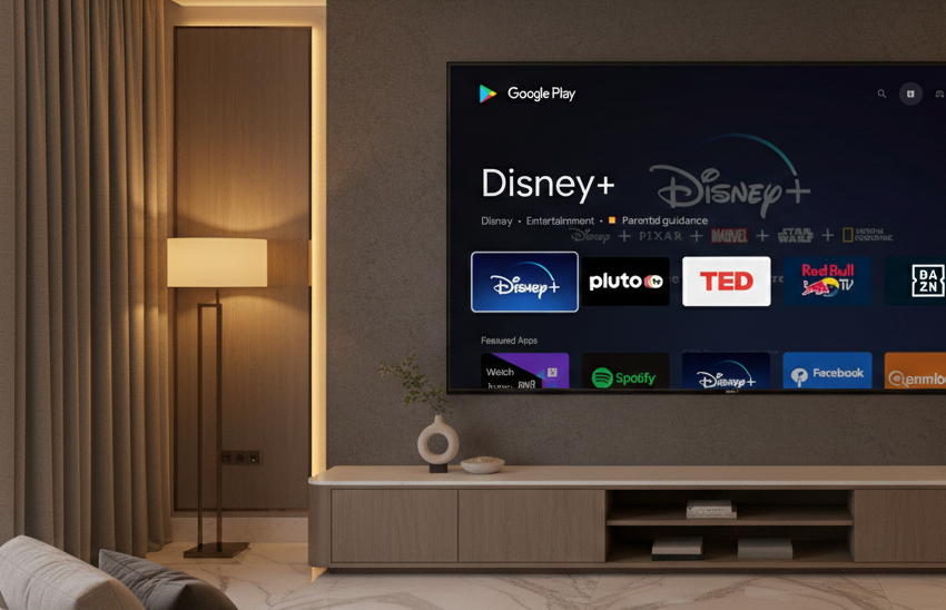Google Chromecast with Google TV 3 install and open apps on chromecast with google tv
