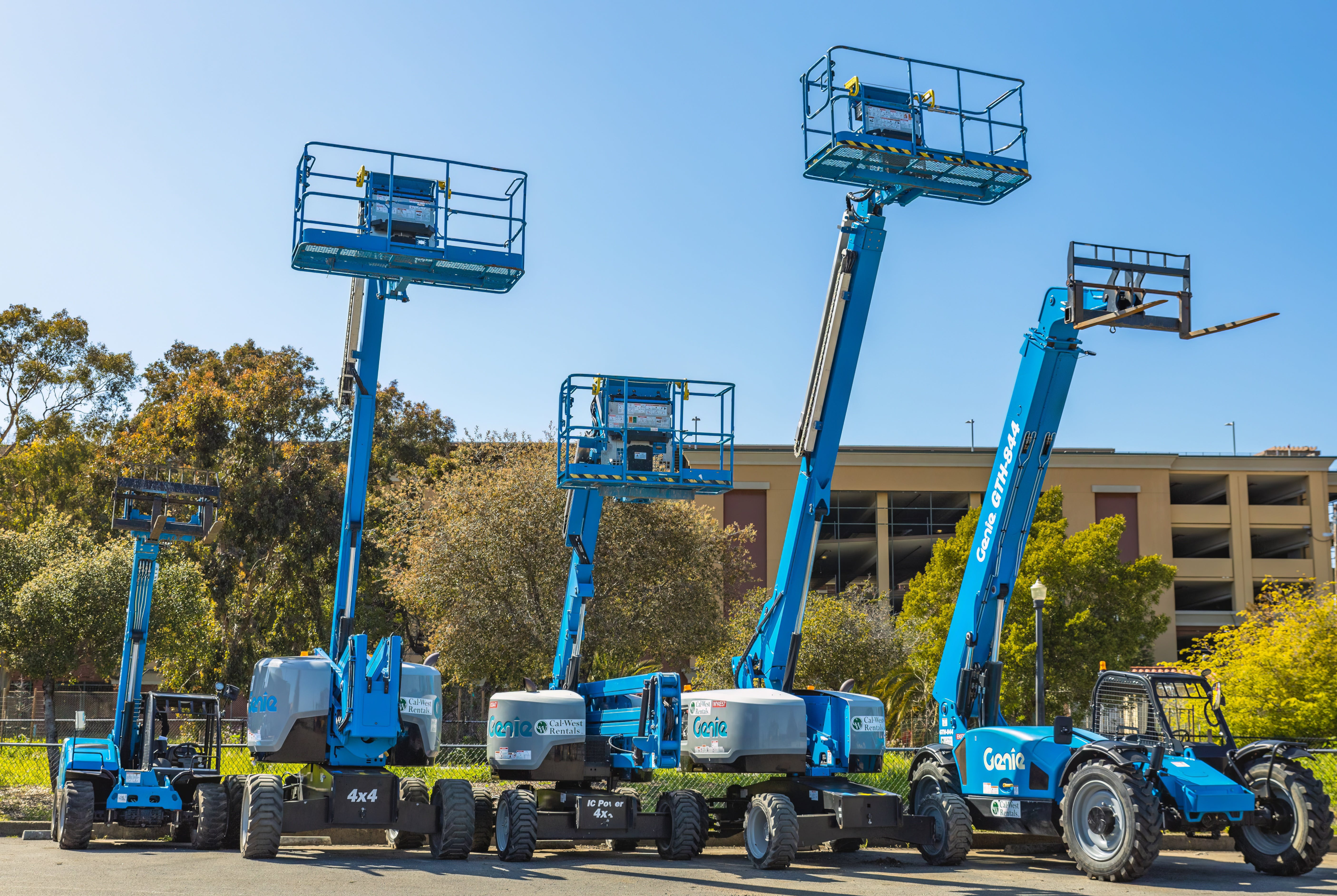 Expert Boom Lift Repair in Houston