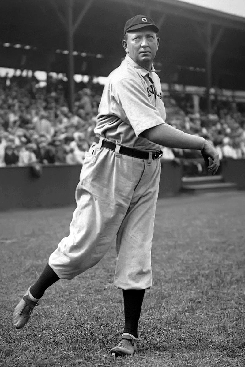 a photo of Cy Young