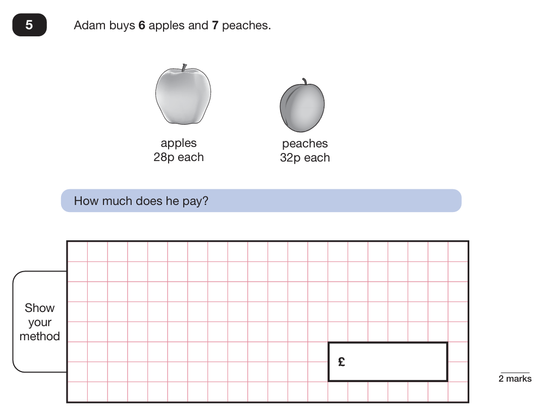 Reasoning Paper 3 - Question 5
