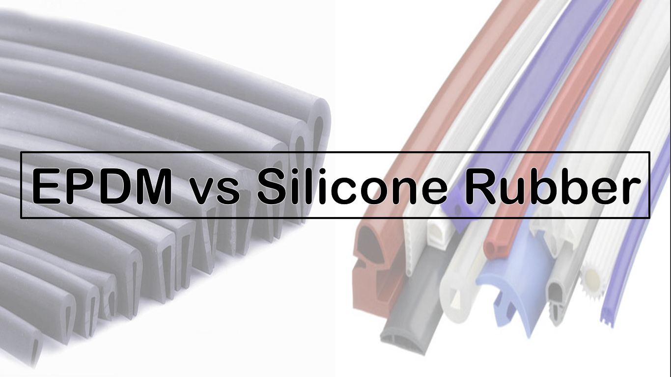 EPDM vs. silicon rubber