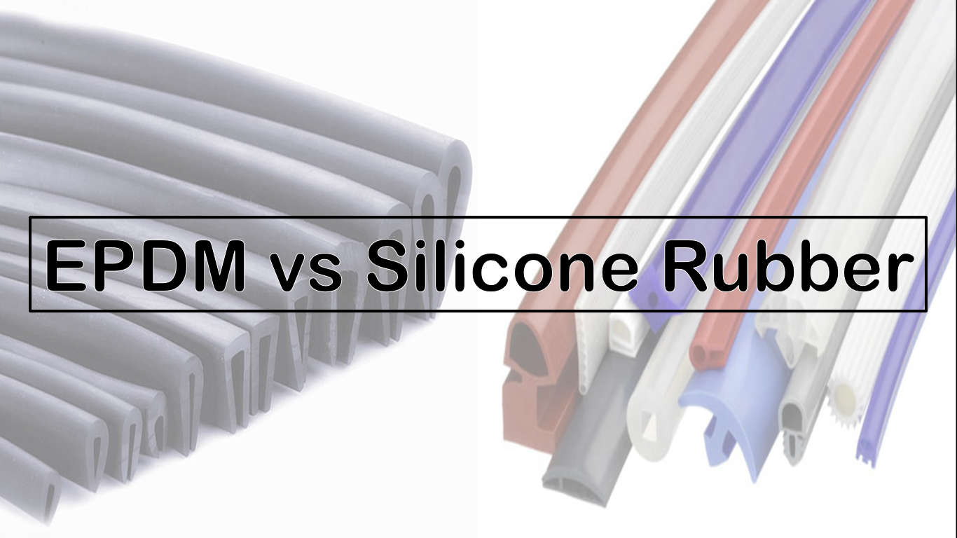 EPDM vs caoutchouc de silicone