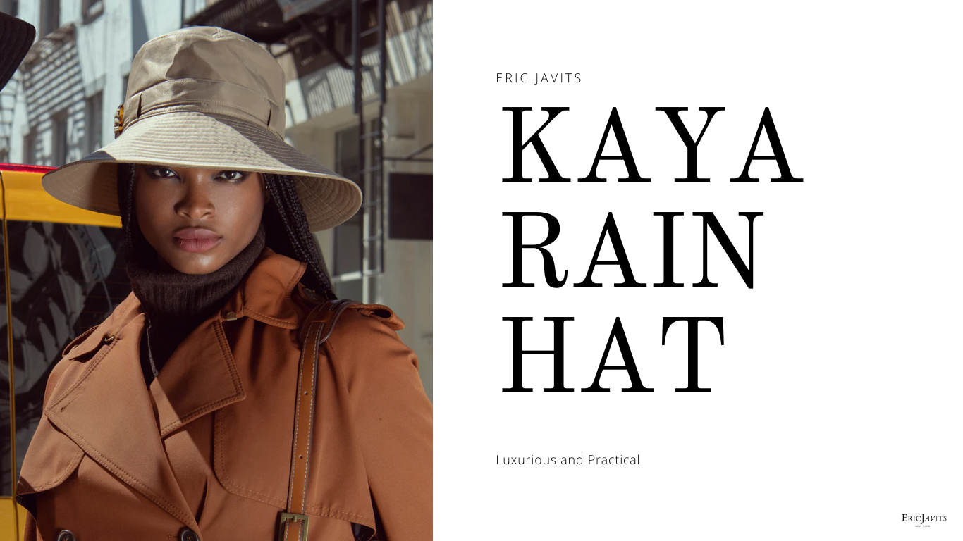 kaya rain hat