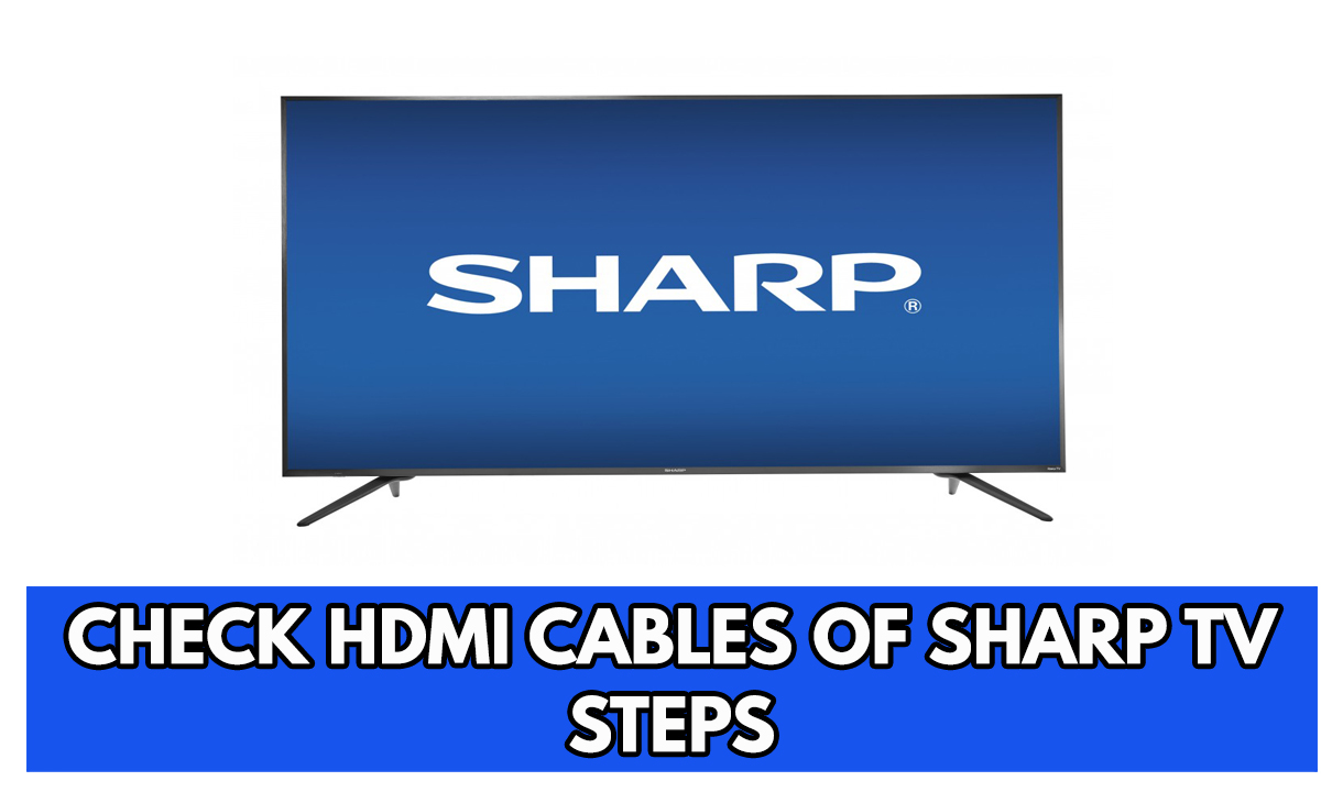 Fix #4 Check HDMI cables