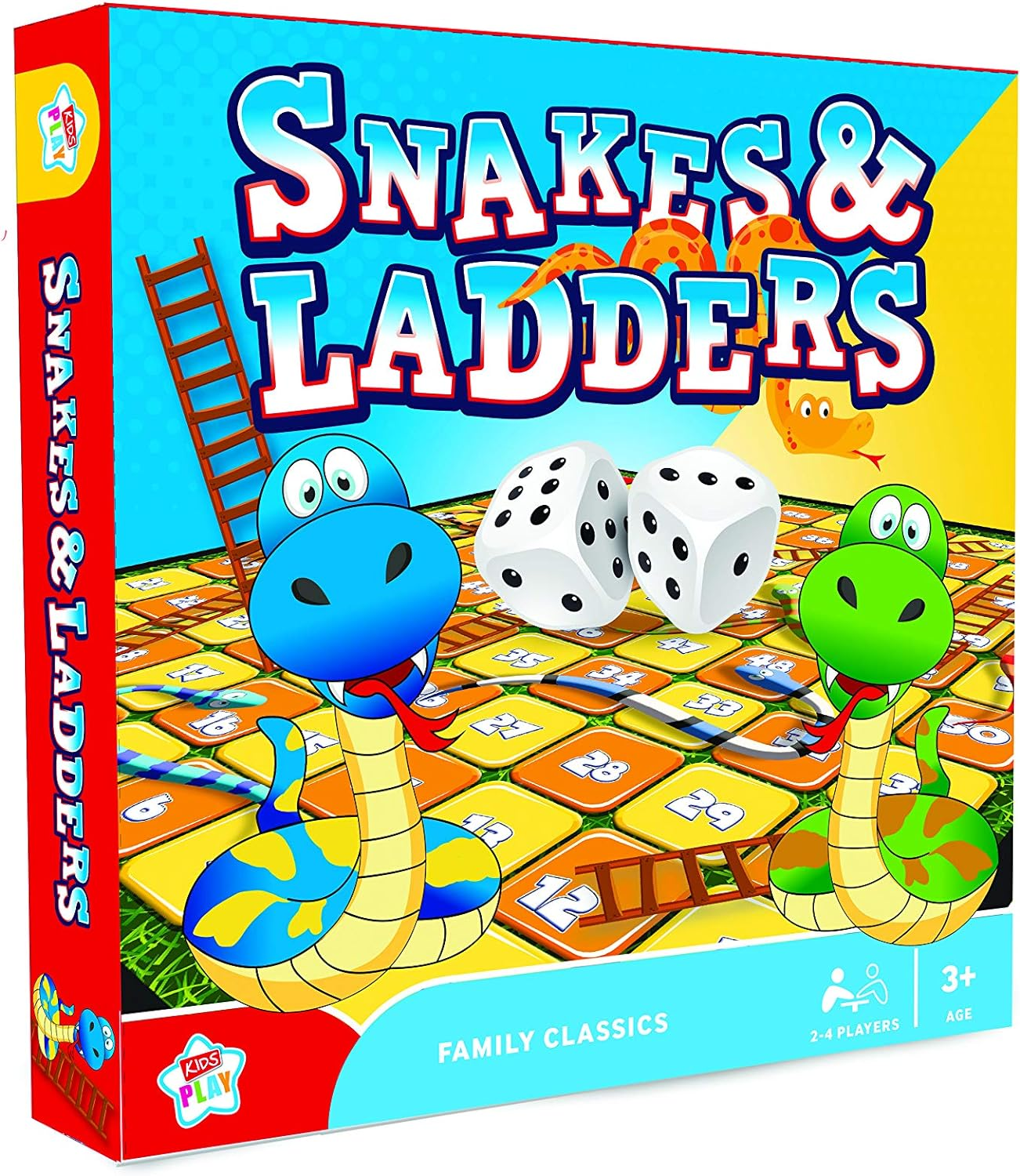 Snakes and Ladders board game