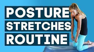 8 Min Posture Stretches Routine | Improve Your Posture DAILY! (Follow  Along) - YouTube