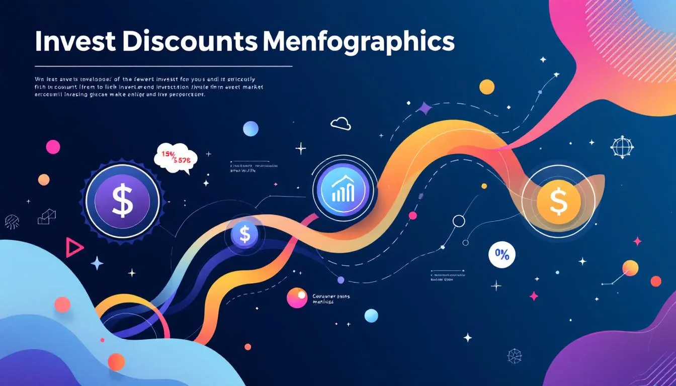Olika investmentbolag med substansrabatt och deras tillgångar.