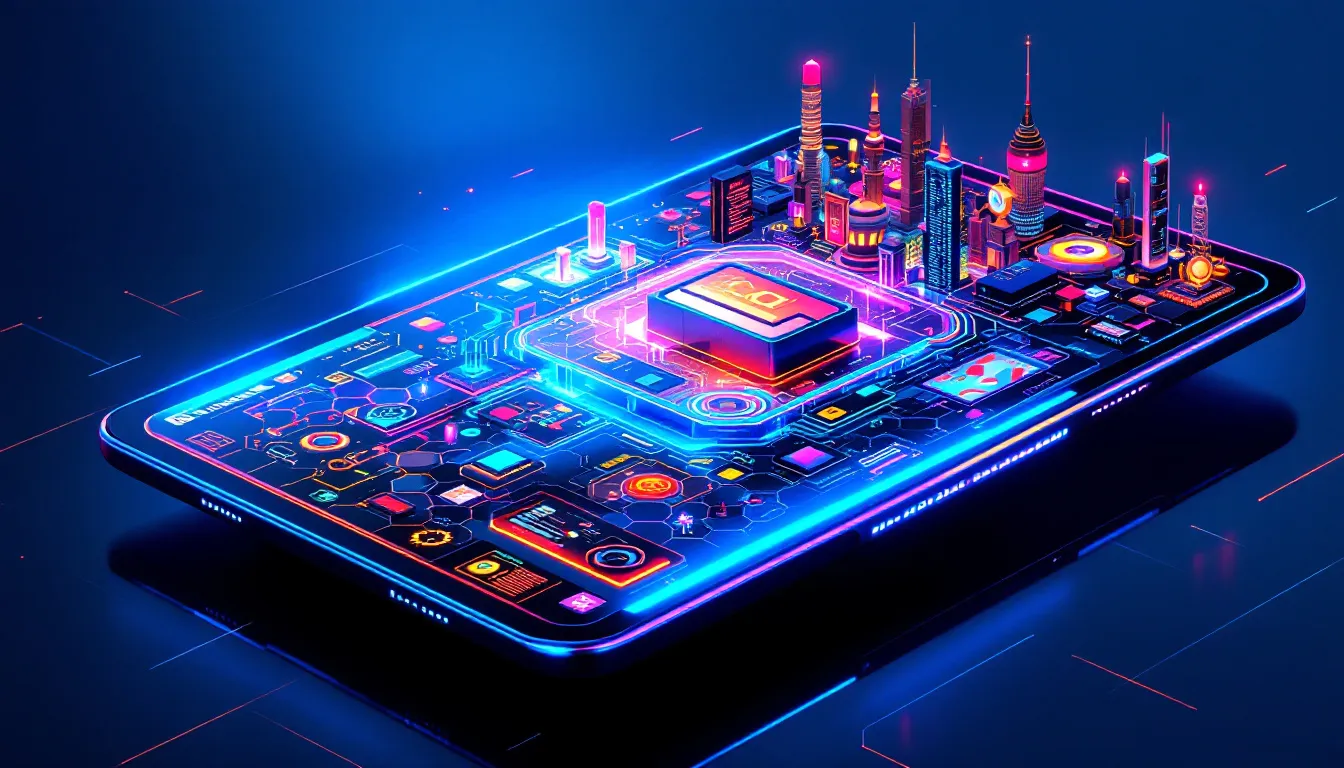 Faltbare Tablets: Eine neue Dimension für kreative Anwendungen im Jahr 2025.