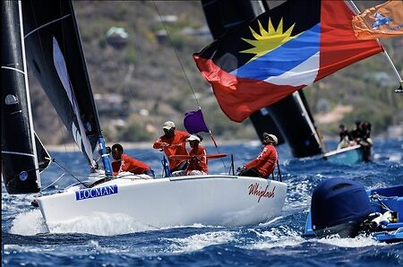 Antiguia and Barbuda is known for its great sailing options