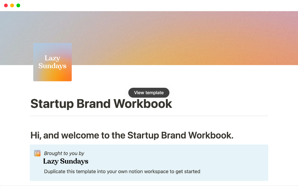 notion templates startup notion template