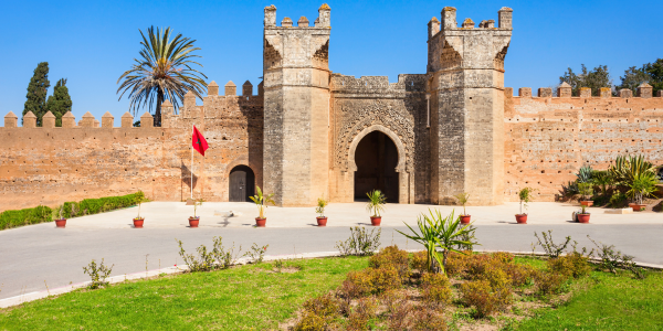 Nécropole Challah à Rabat