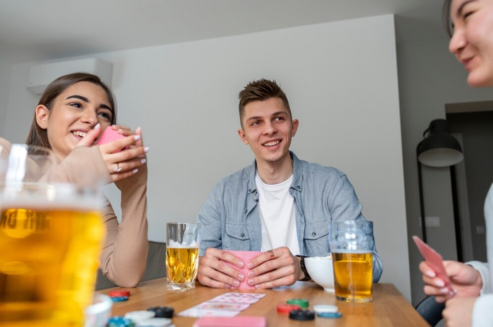 Taboo Drinking Game