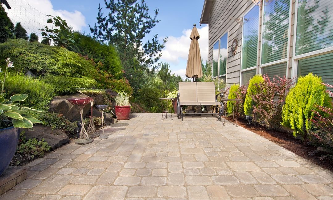 install pavers