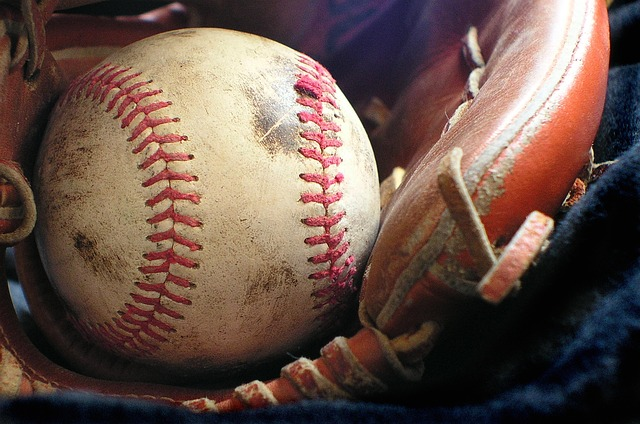 softball, glove, sport