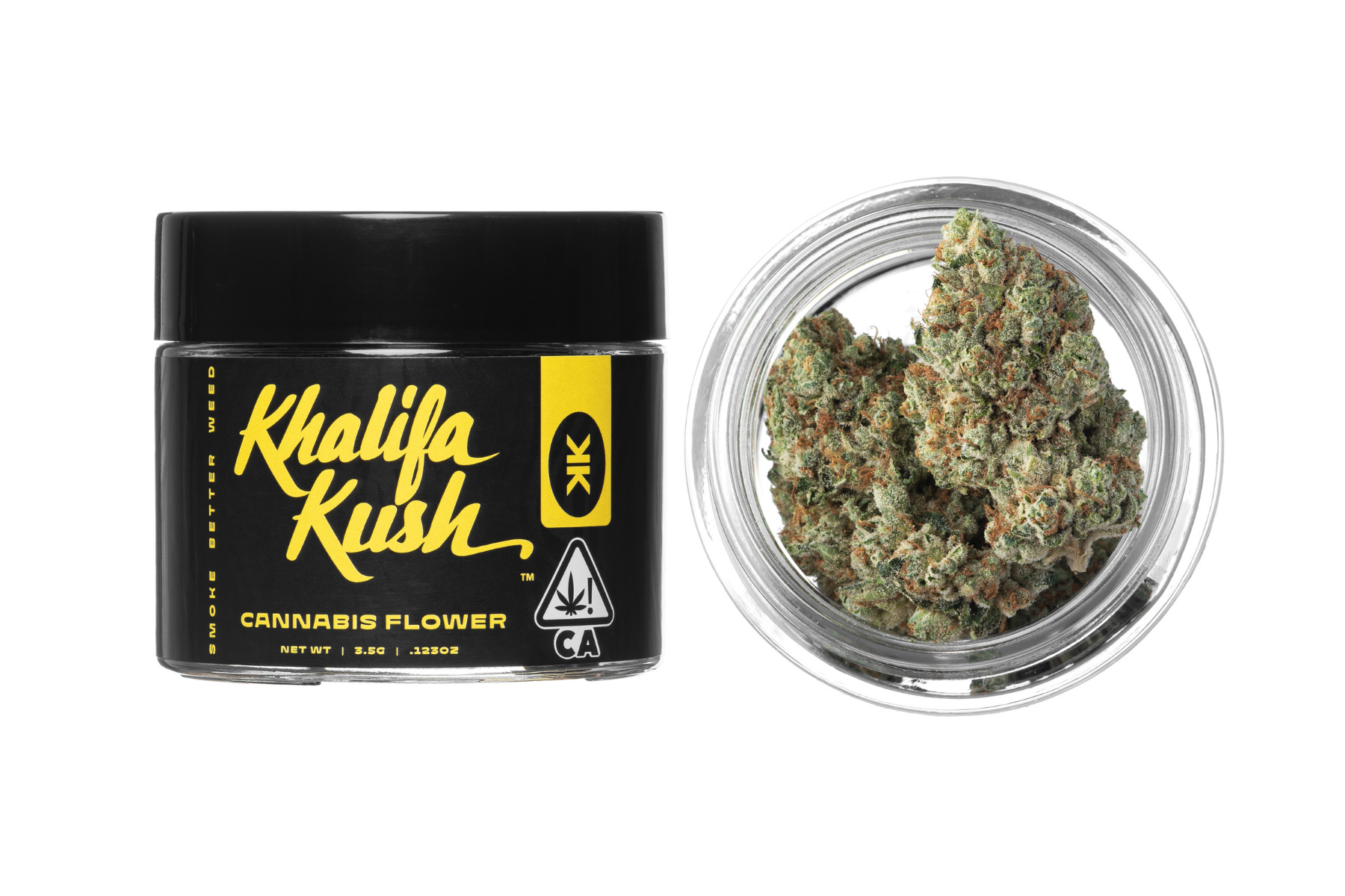 Khalifa Kush, was one of the first rapper weed strain's in the weed industry.