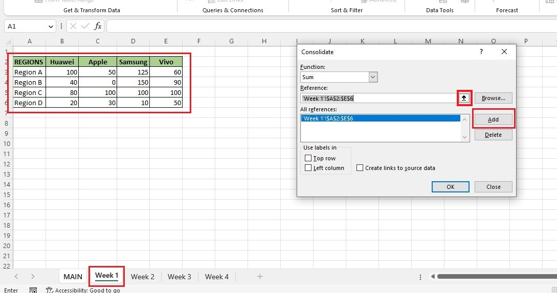 how-to-merge-multiple-sheets-into-one-sheet-with-vba-in-excel-2-ways