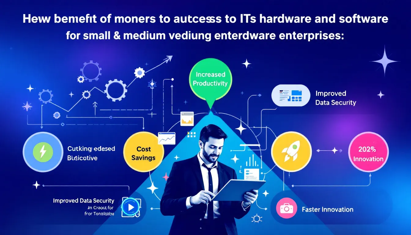 Zugang zu modernster IT-Hardware und Software ist für Unternehmen im Jahr 2025 von großer Bedeutung.