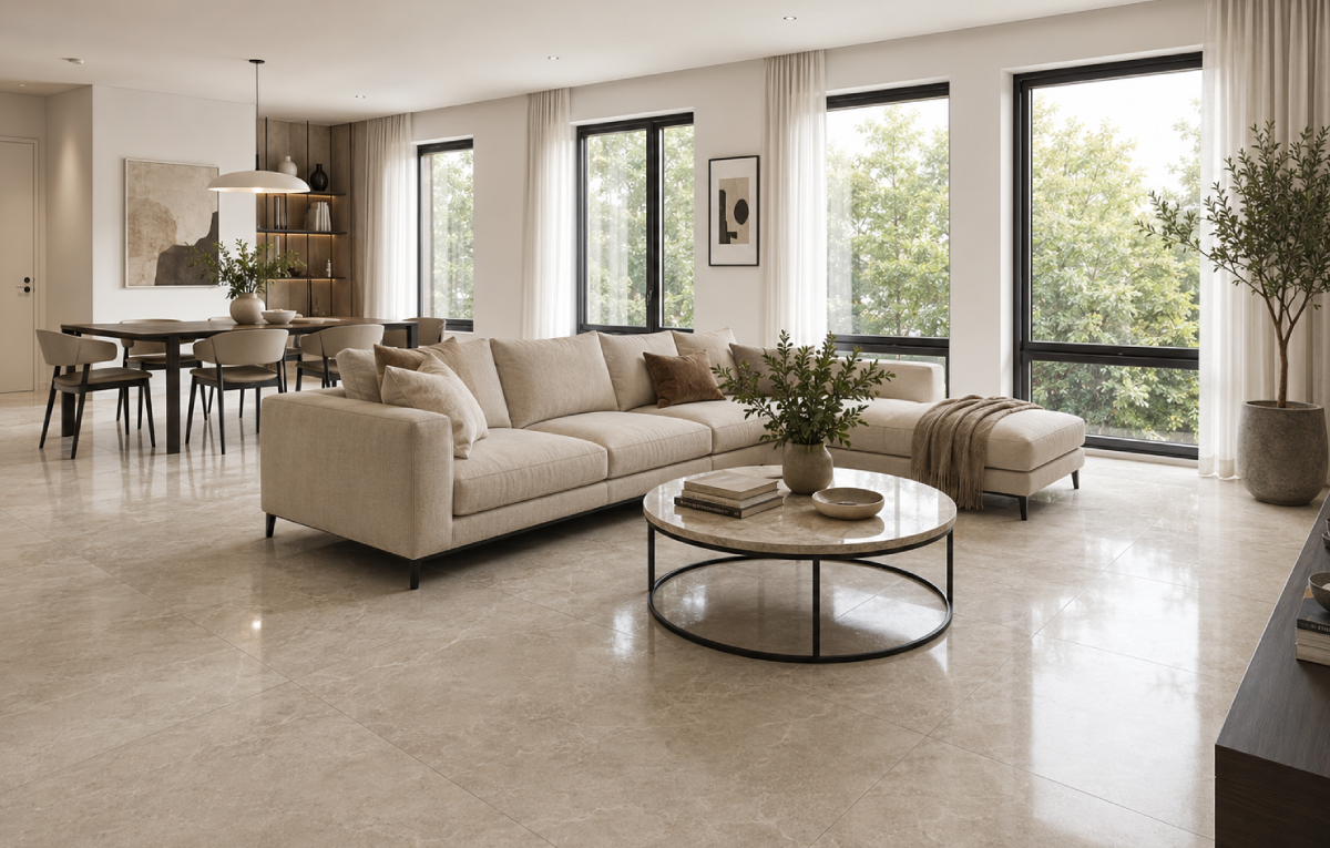 Your living room is a place to relax and spend time together