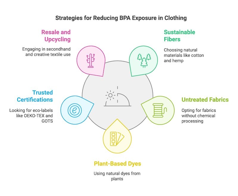 Reducing exposure to BPA