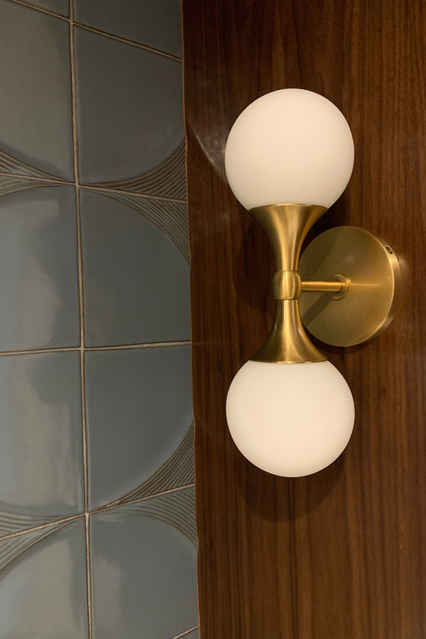 Ann Sacks considers sustainability; Kohler WasteLAB takes it seriously, too.  