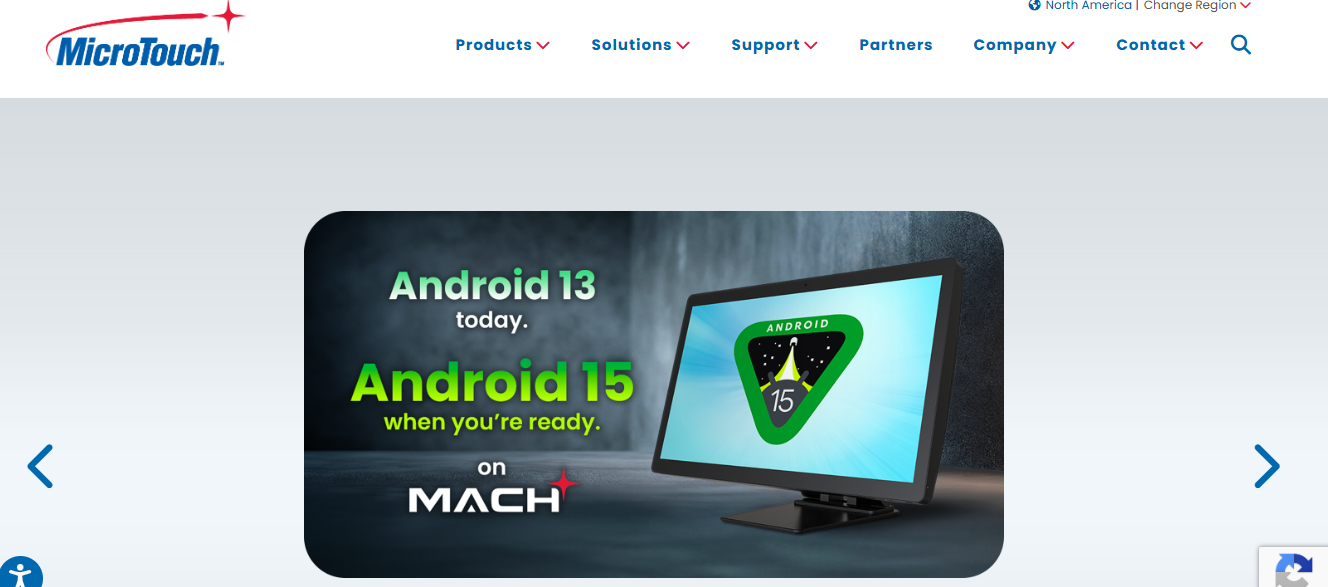 Top 10 Hotel Lobby Digital Signage Software Providers 16 microtouch