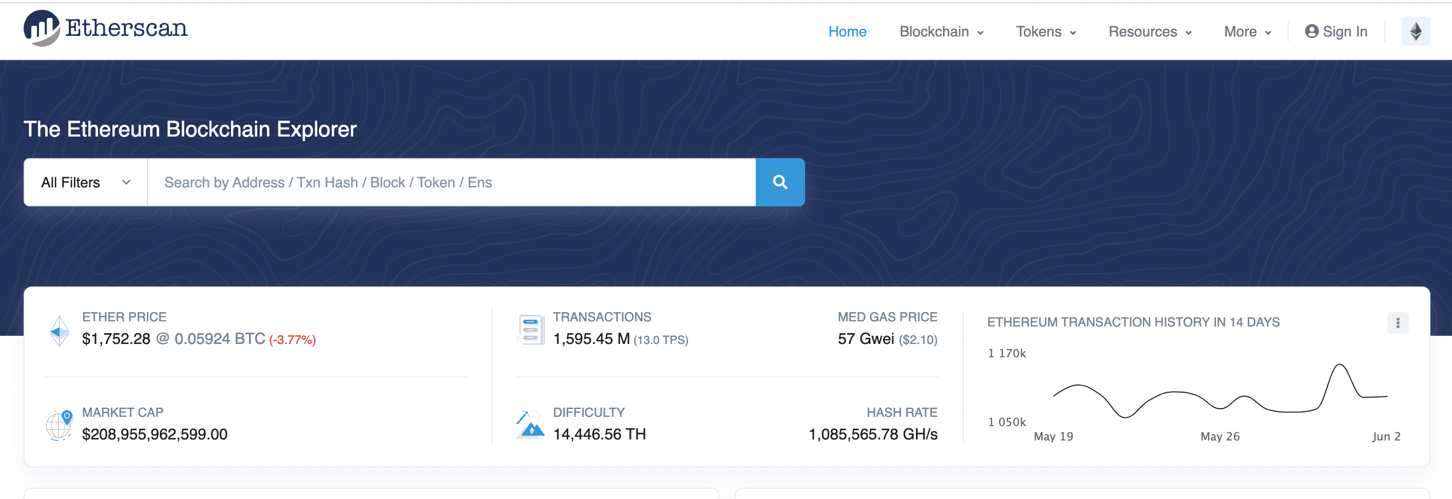 how long does it take for a pending transaction to go through ethereum