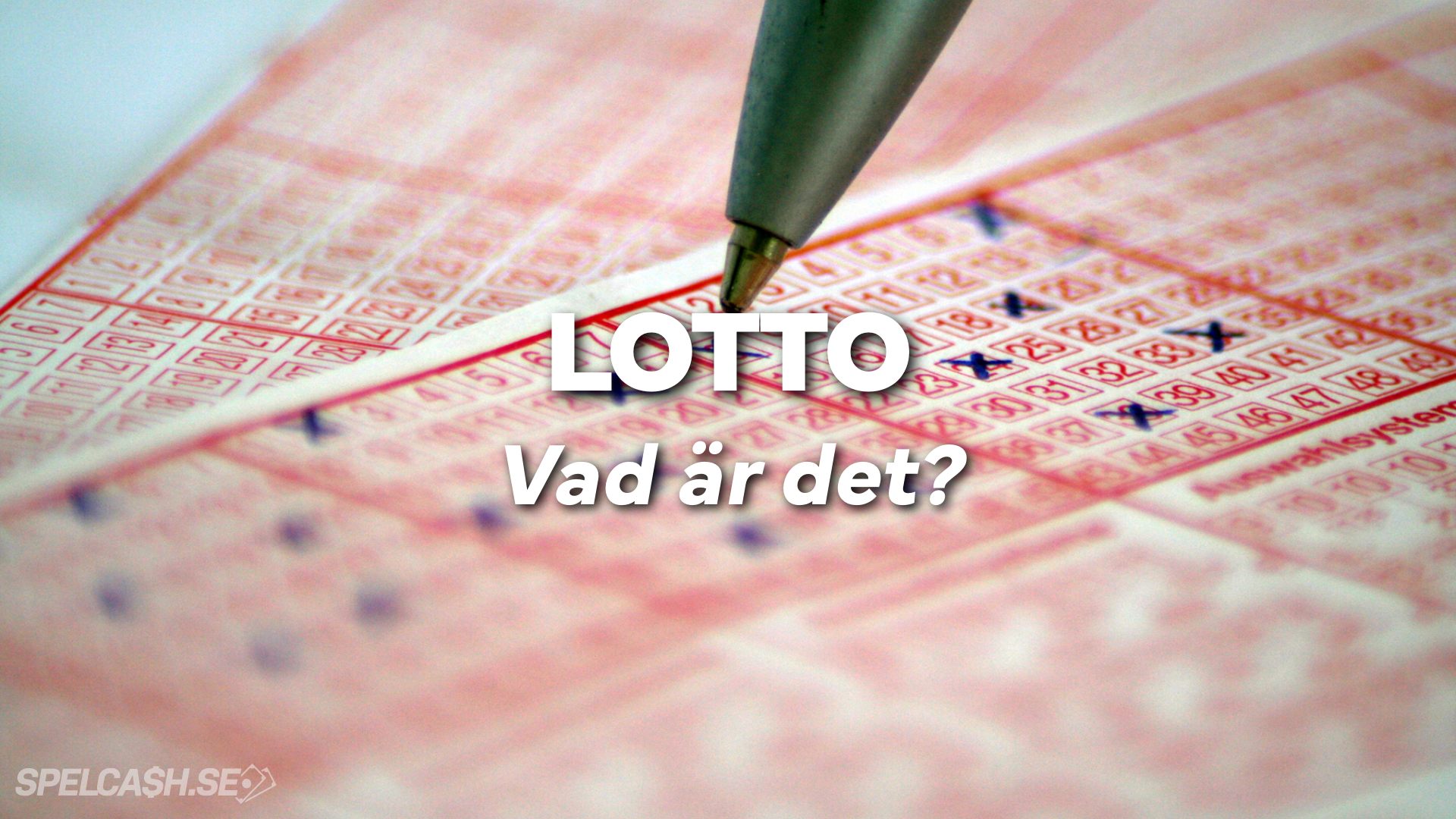 Lotto - Svenska Spel Turs populära spelform