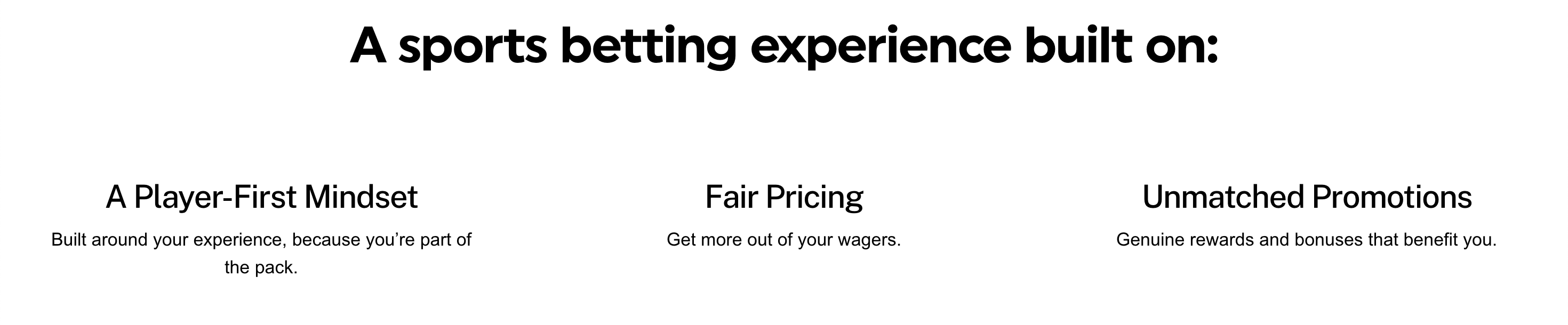 Boomer Sportsbook "a sports betting experience built on"