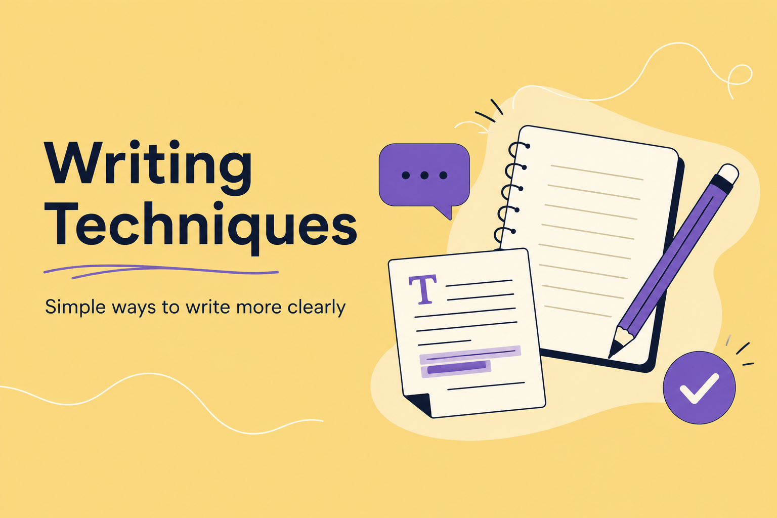 Writing techniques