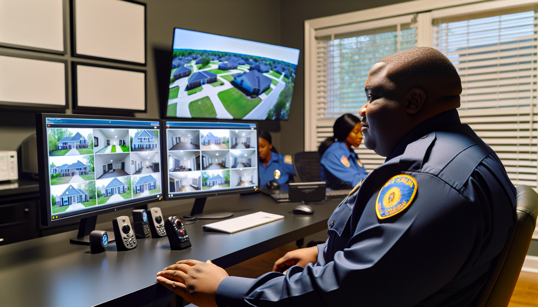 Photo of successful virtual guard services in Alabama communities