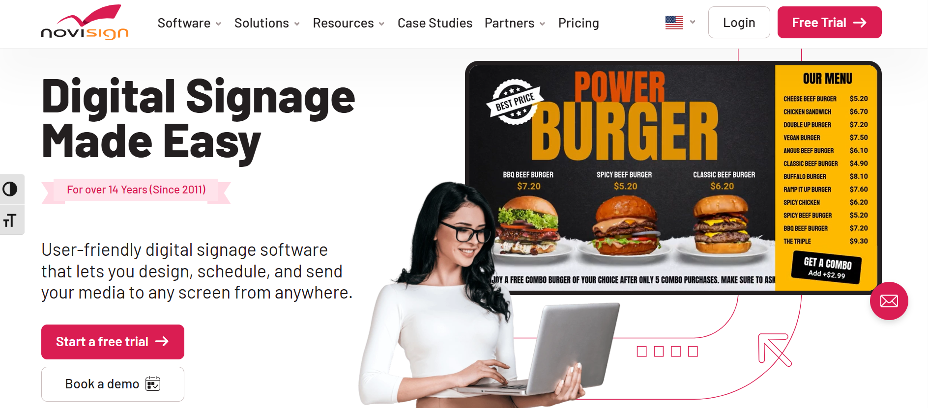 10 Best Digital Signage Software Providers for Real Estate in 2026 11 novisign