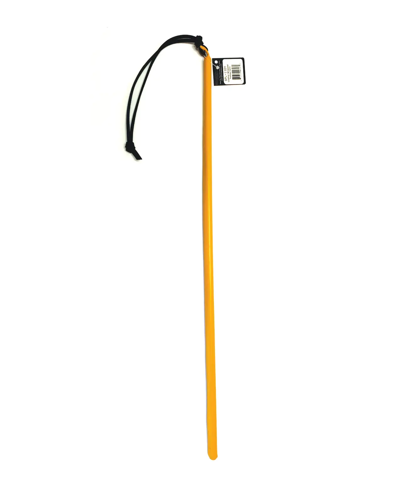 Spartacus 24″ Leather Wrapped Cane – Yellow