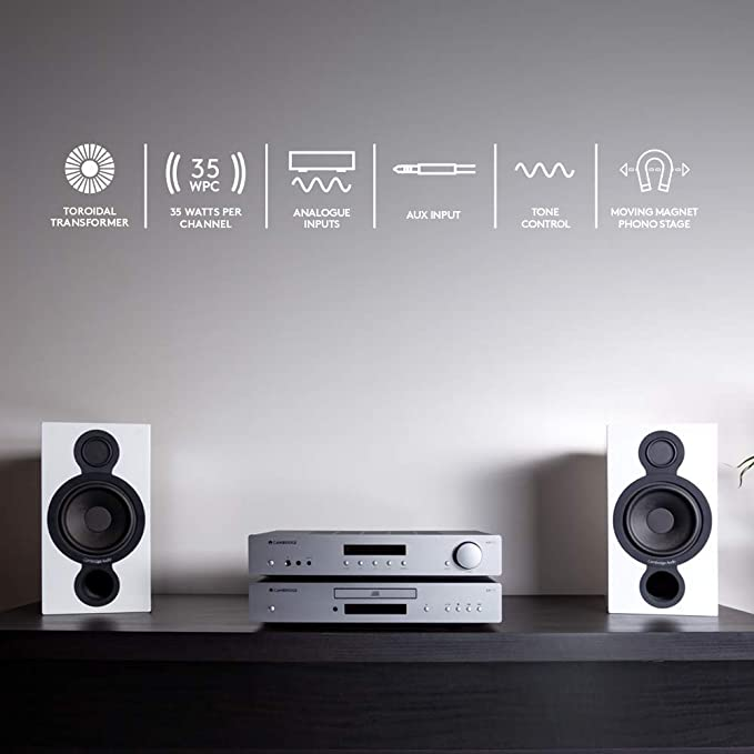Cambridge Audio Axa35 – Amplificatore Integrato