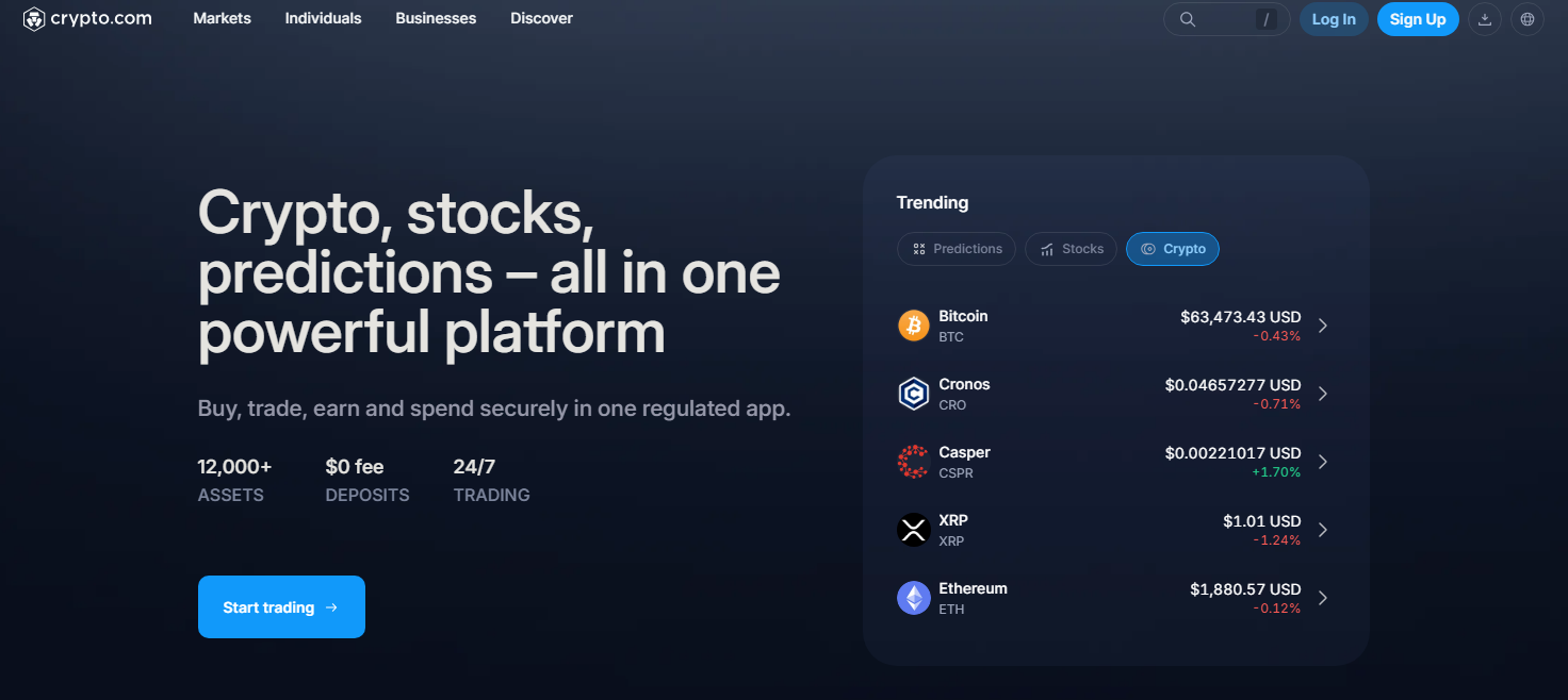 Crypto.com Exchange