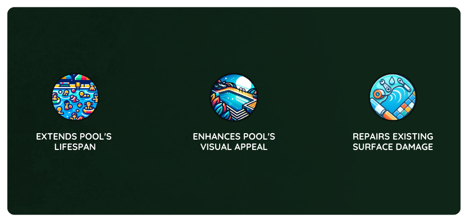 Benefits to resurfacing a pool