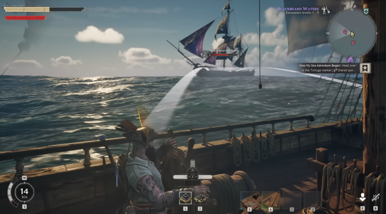 Windrose Ship Damages