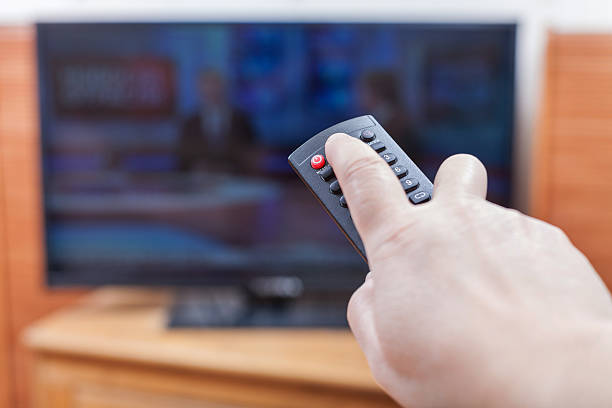 Turn off your flat screen tv before you start the cleaning process