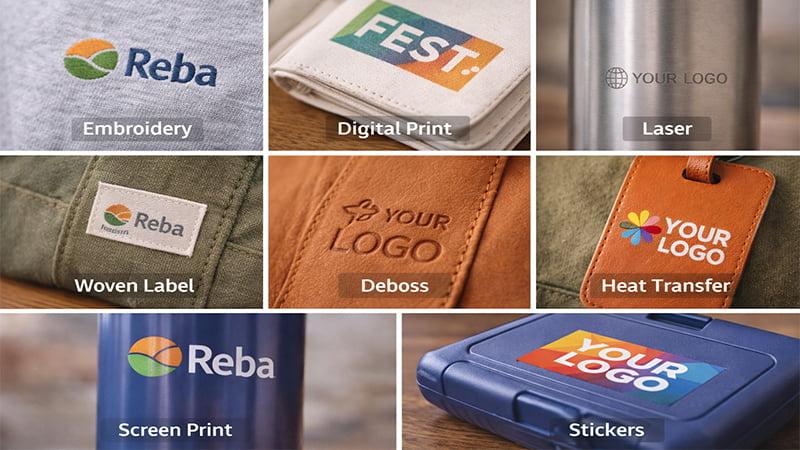 Custom Logo Printing Process