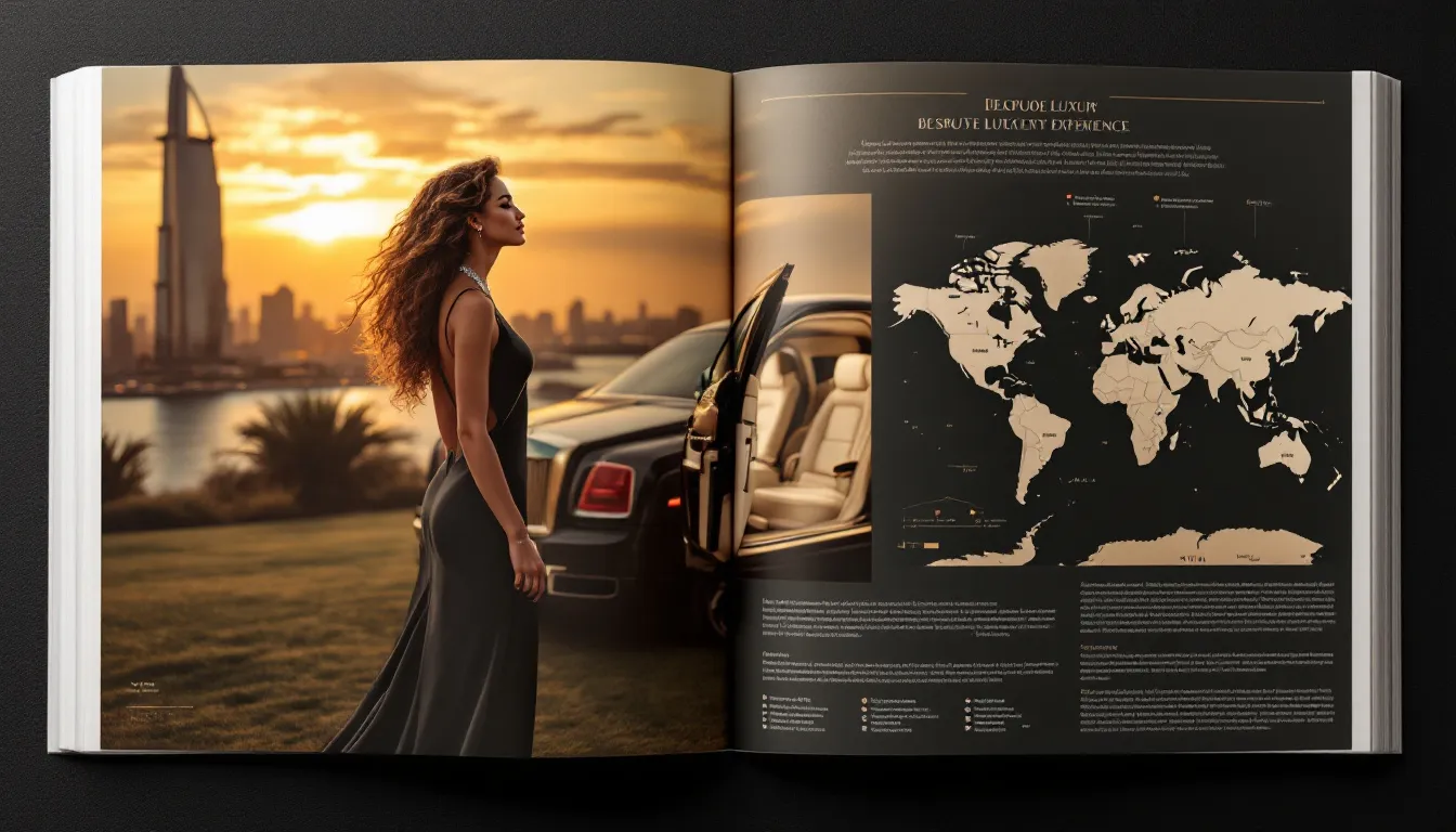 A bespoke luxury travel experience with tailored itineraries.